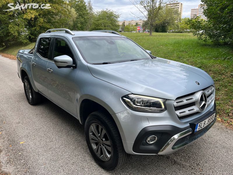 Mercedes-Benz Třídy X